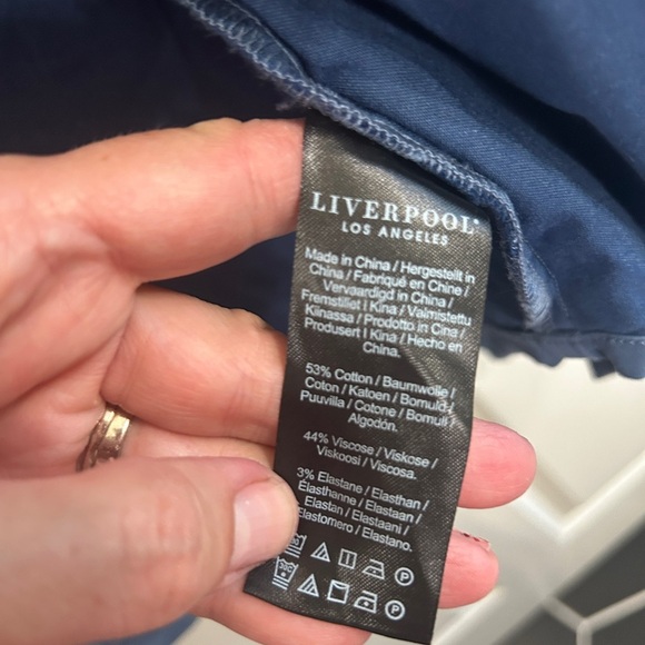 NWT Liverpool Utility Shirt Jacket size L. Like Alex Mill’s cult jacket. - Picture 5 of 11